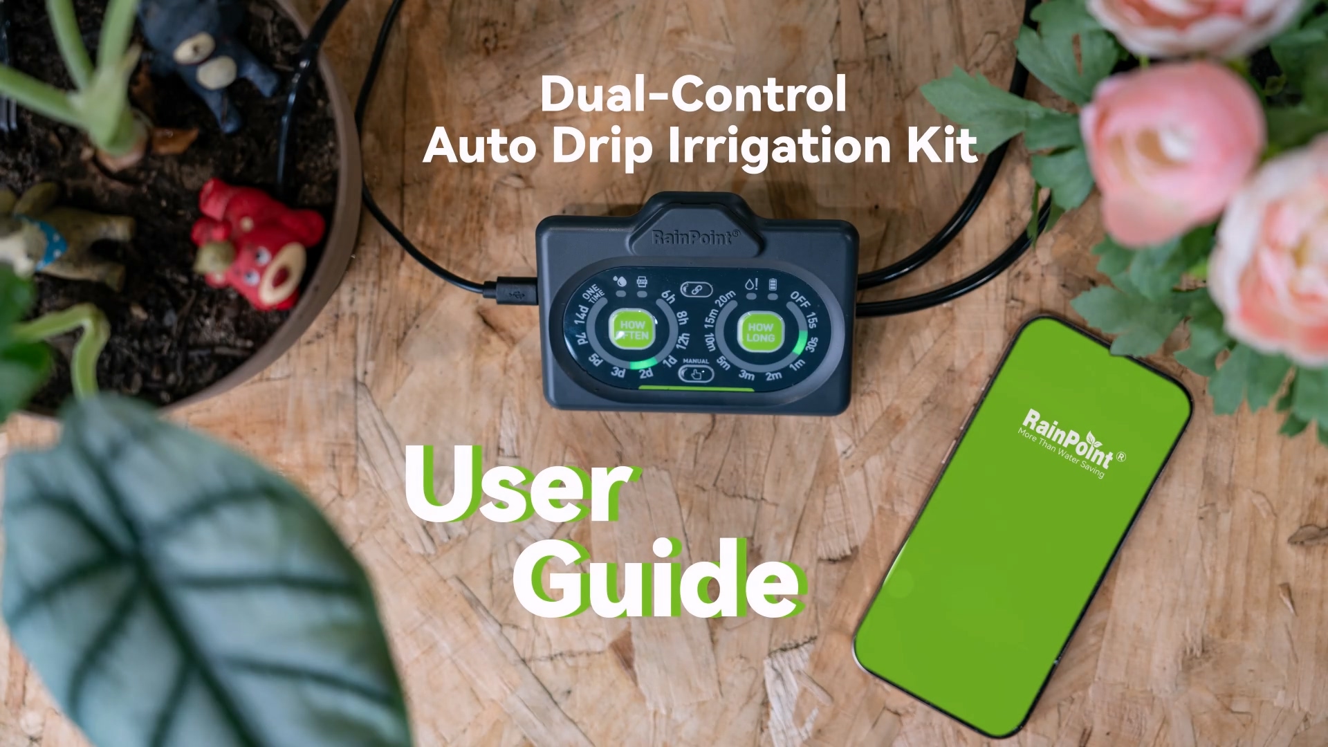 Low Water Auto-Shutoff