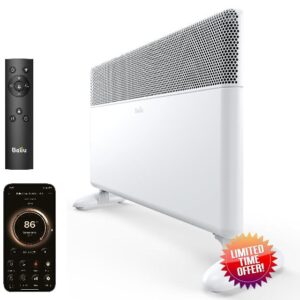 Ballu Convection Panel Space Heater for Large Room