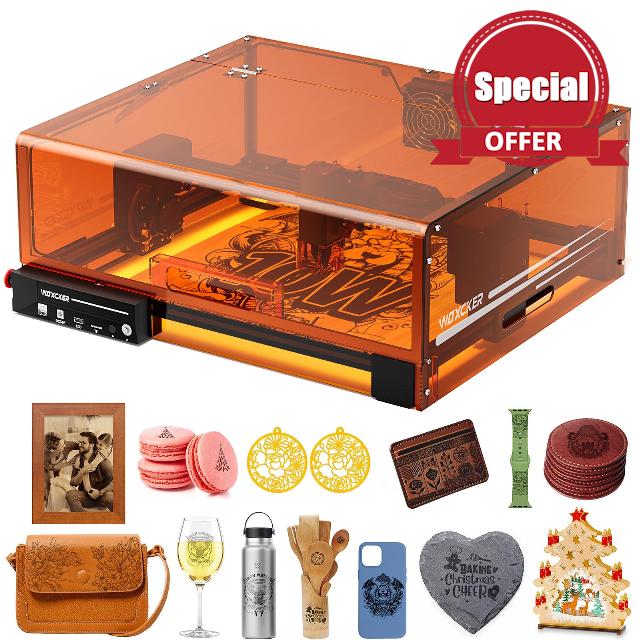 Laser Cutter and Engraver Machine