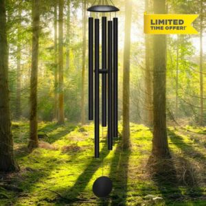 65" Extra Large Wind Chimes for Outside Deep Tone