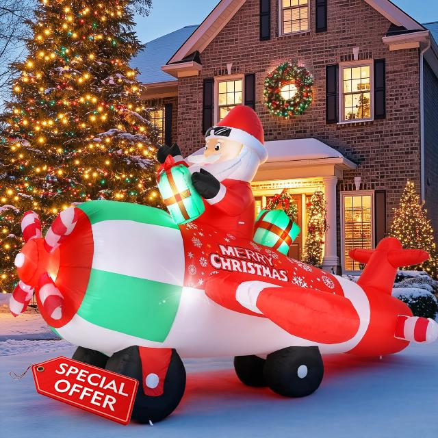 Christmas Inflatables Decorations Outdoor