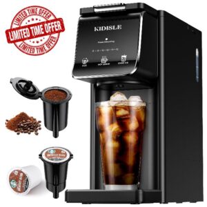 Single Serve Coffee Maker – Hot & Iced