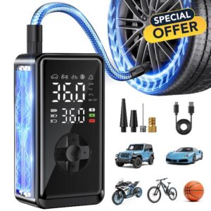 Tire Inflator Portable Air Compressor