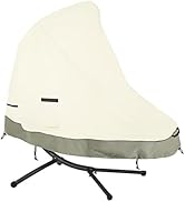 Bitubi 70 / 72 Inch Waterproof Picnic Table Cover With Bench Covers,Classic Black Wind Dust Proof...