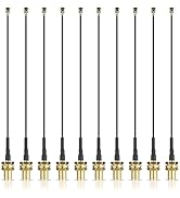 6PCS LoRa Antenna 915MHz 2dBi U.FL to SMA Connector for ESP32 Lora WiFi Module Development Board ...