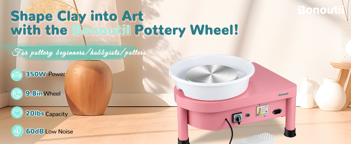 pottery wheel for adults