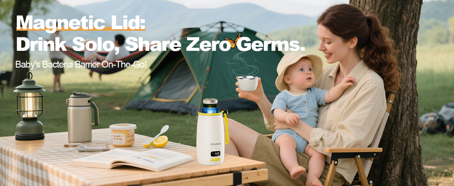 portable bottle warmer