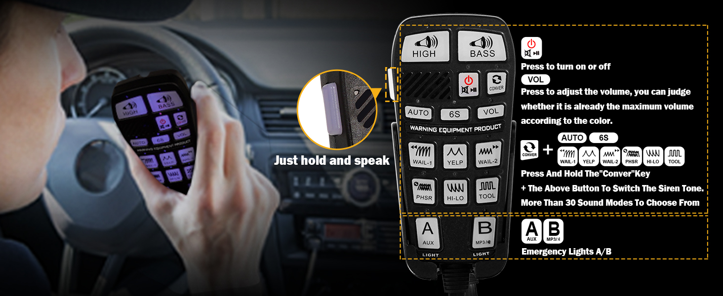 pa system for truck pa system for car car pa system police siren siren pa system car alarm system