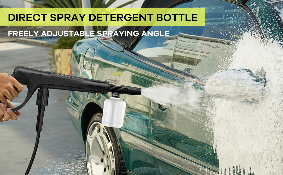pressure washer