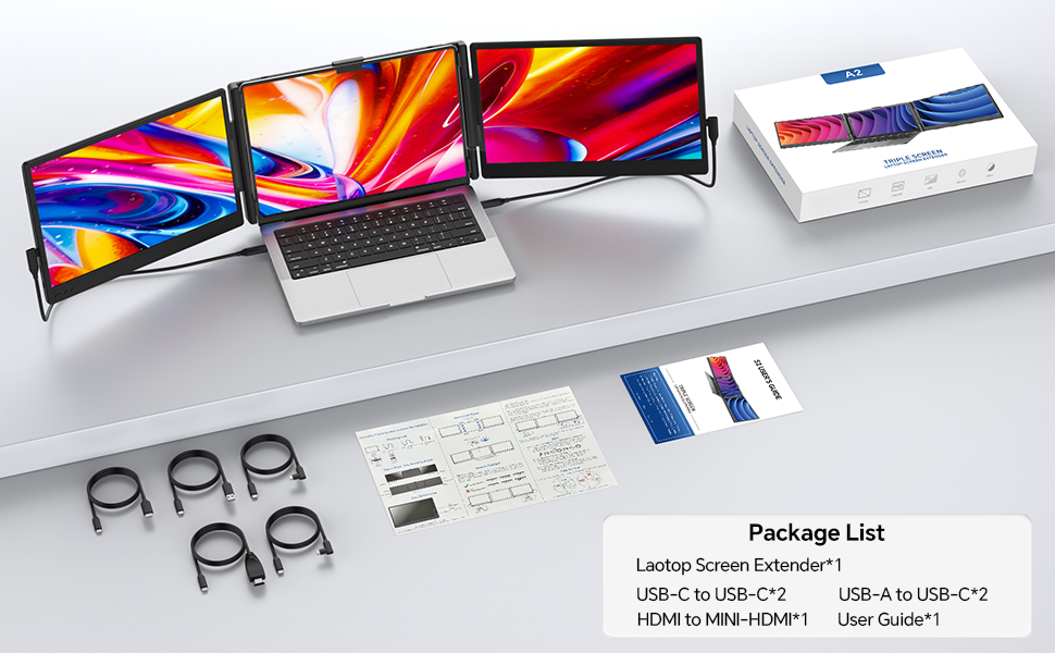 laptop monitor extender