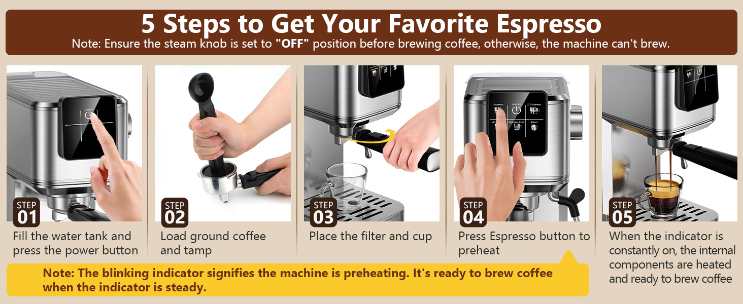 20bar espresso machine