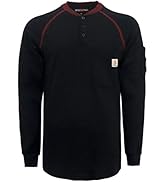 BOCOMAL FR Shirts 5.5oz Light Weight Crew and Short Sleeve Flame Resistant/Fire Retardant Shirt