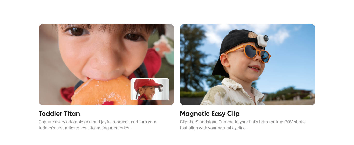 Insta360 GO Ultra Standard Bundle