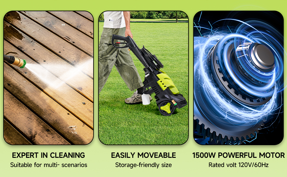 pressure washer