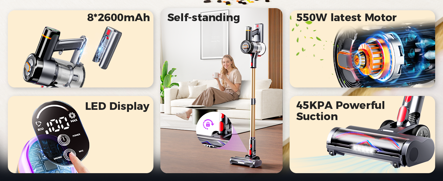 Cordless Vacuum Cleaner