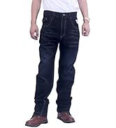 BOCOMAL FR Pants for Men Cargo Flame Resistant Pants(2112&CAT2) 100% C 7.5oz Utility Fire Resista...