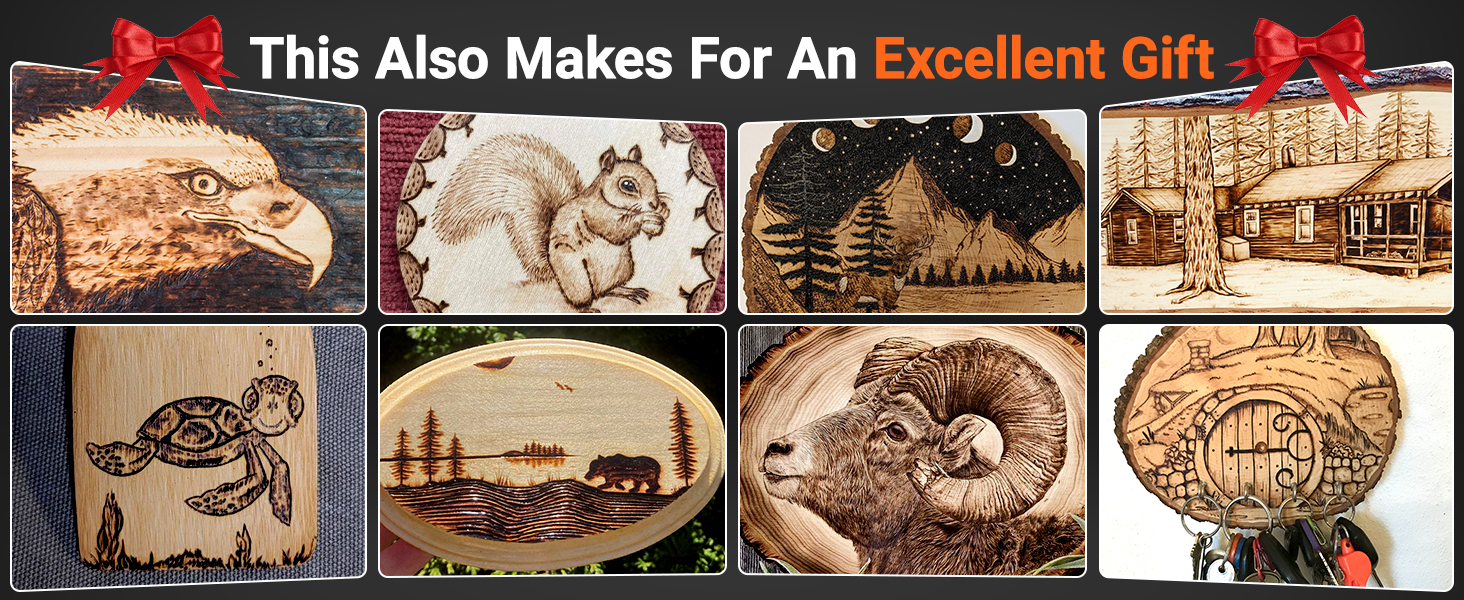 wood burning kit