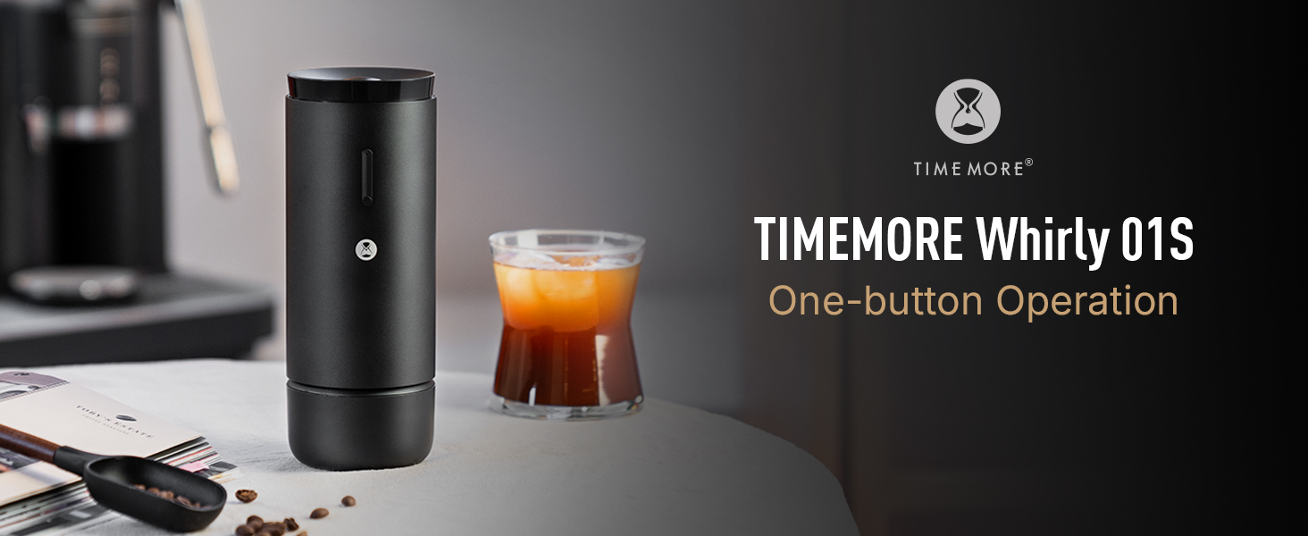 TIMEMORE electric coffee grinder
