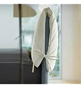 CHERRYARN Headboard Cover Bed - Thickened Soft Stretch Slipcover Flannel Fabric, Elastic Bottom H...