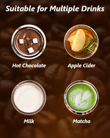 Nuwave heated coffee mug