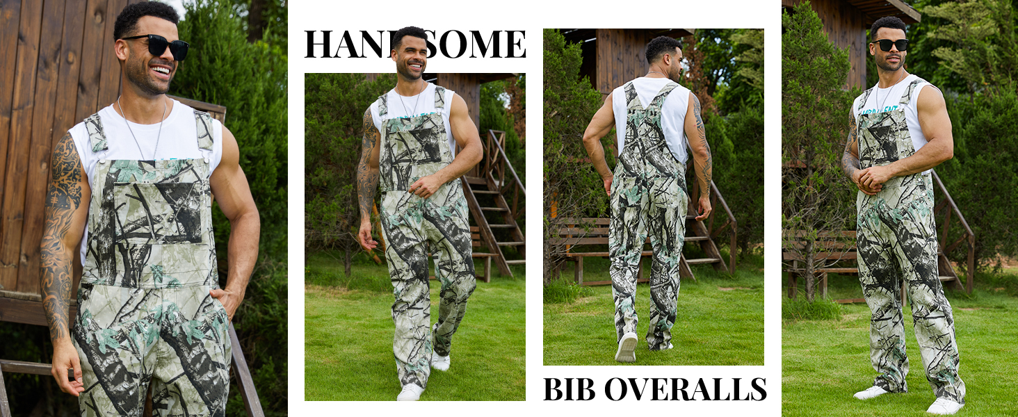 mens coverall camo