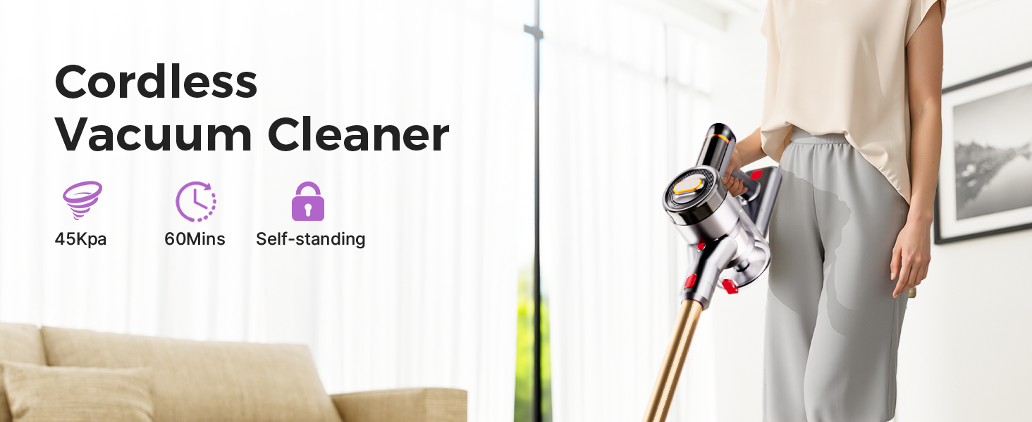 Cordless Vacuum Cleaner
