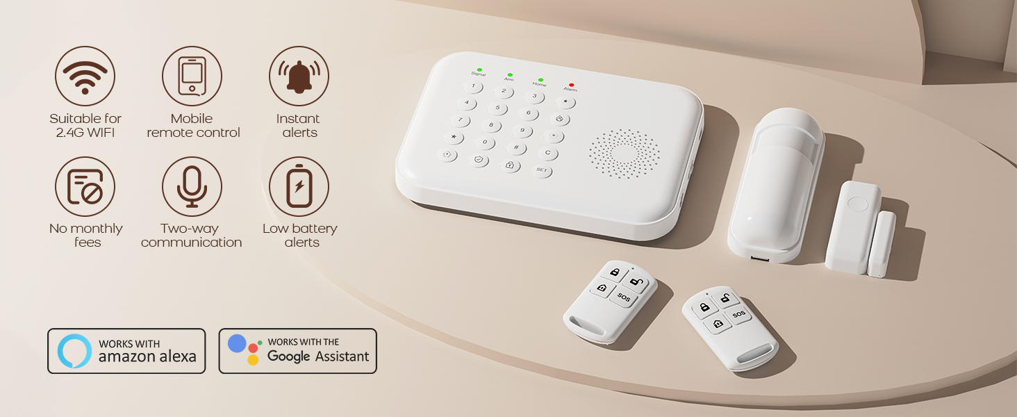 Home security system