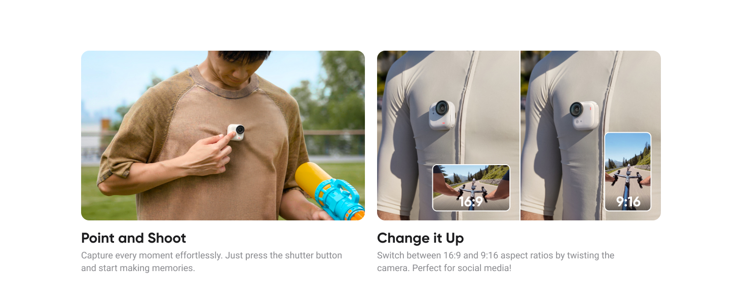 Insta360 GO Ultra Standard Bundle 