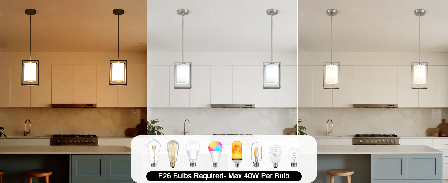 Pendant Lights Kitchen Island