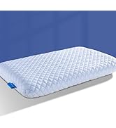 Head Recliner Pillow Adjustable Shredded Memory Foam Headrest Pillows for Recliner Chairs,Non-Sli...