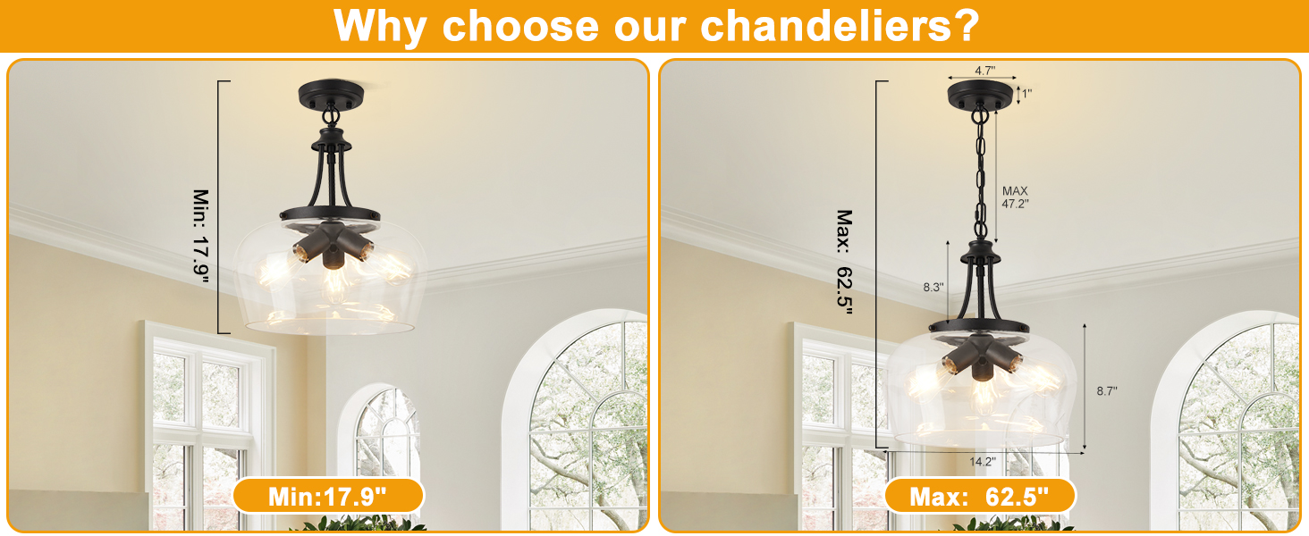 Modern Chandeliers for Dining Room