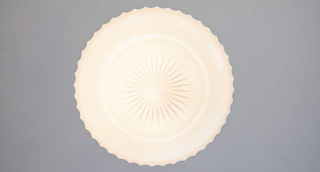 glass pendant light