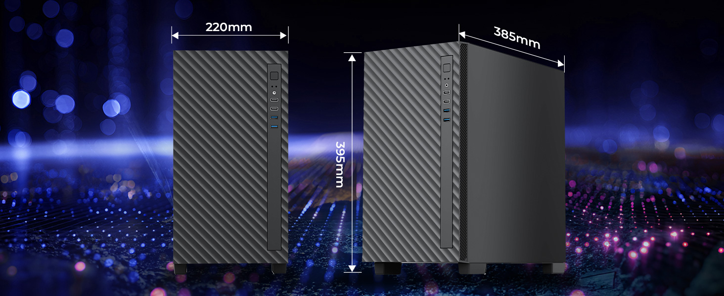 Microx ATX Case, Office Case