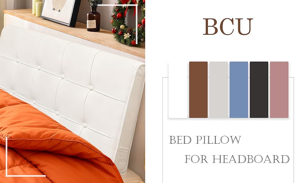 headboard pillow for bed