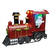 Christmas Village, Flower Shop Glass Houses with LED Lights and Music Collecting Building for Ind...
