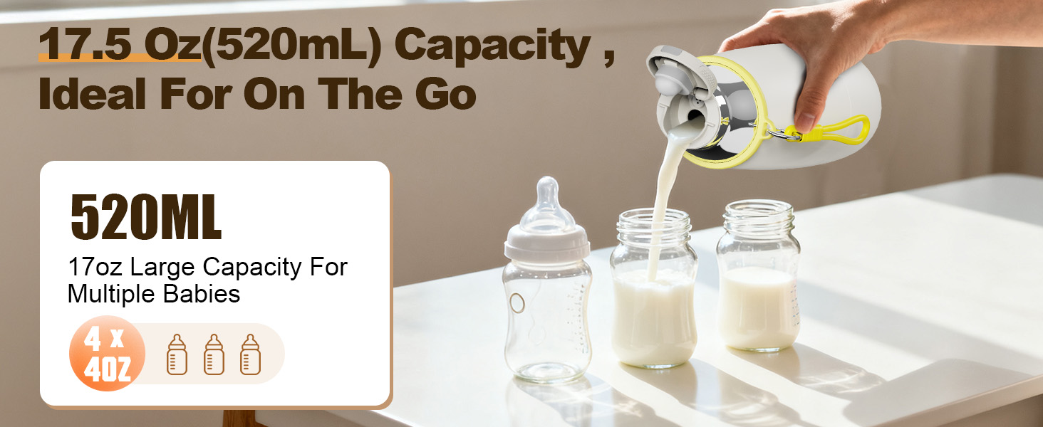 portable milk warmer for baby