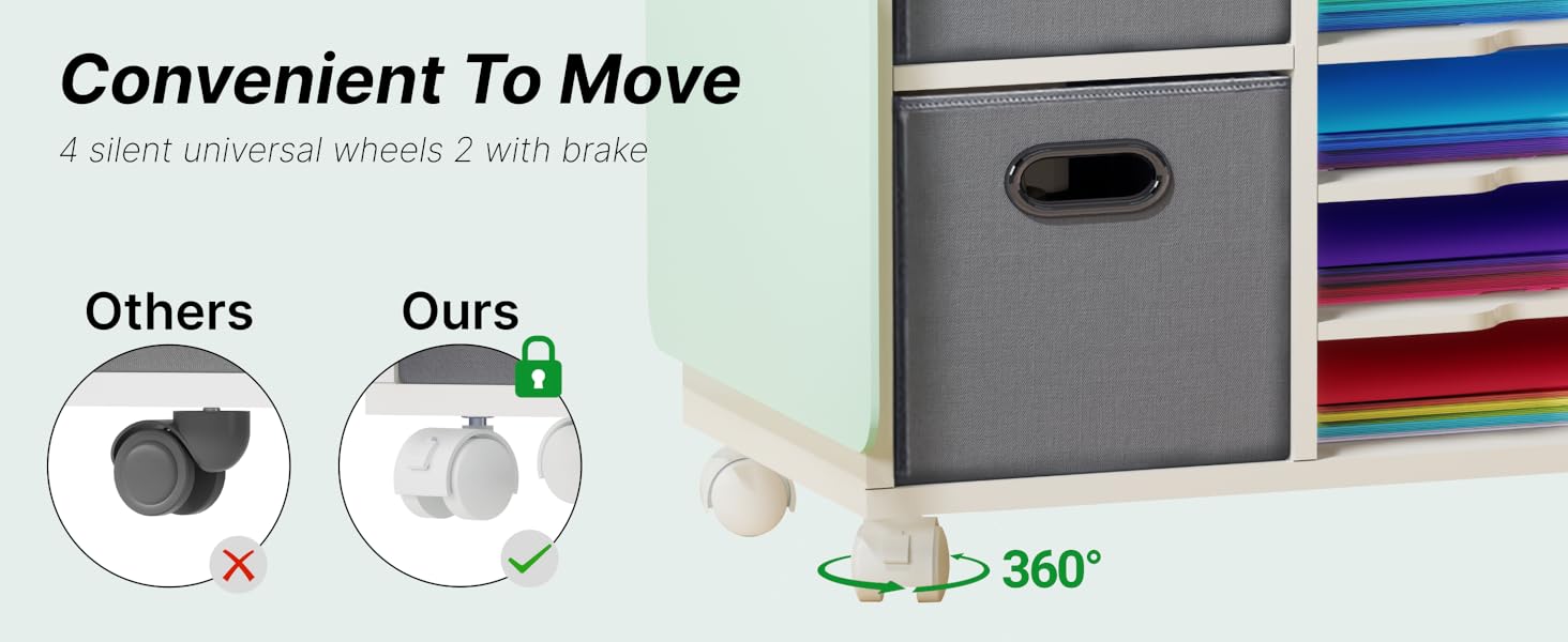 craft cabinets and storage organizer