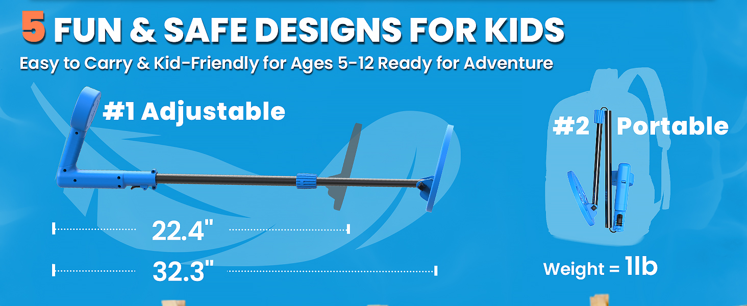 kids metal detector