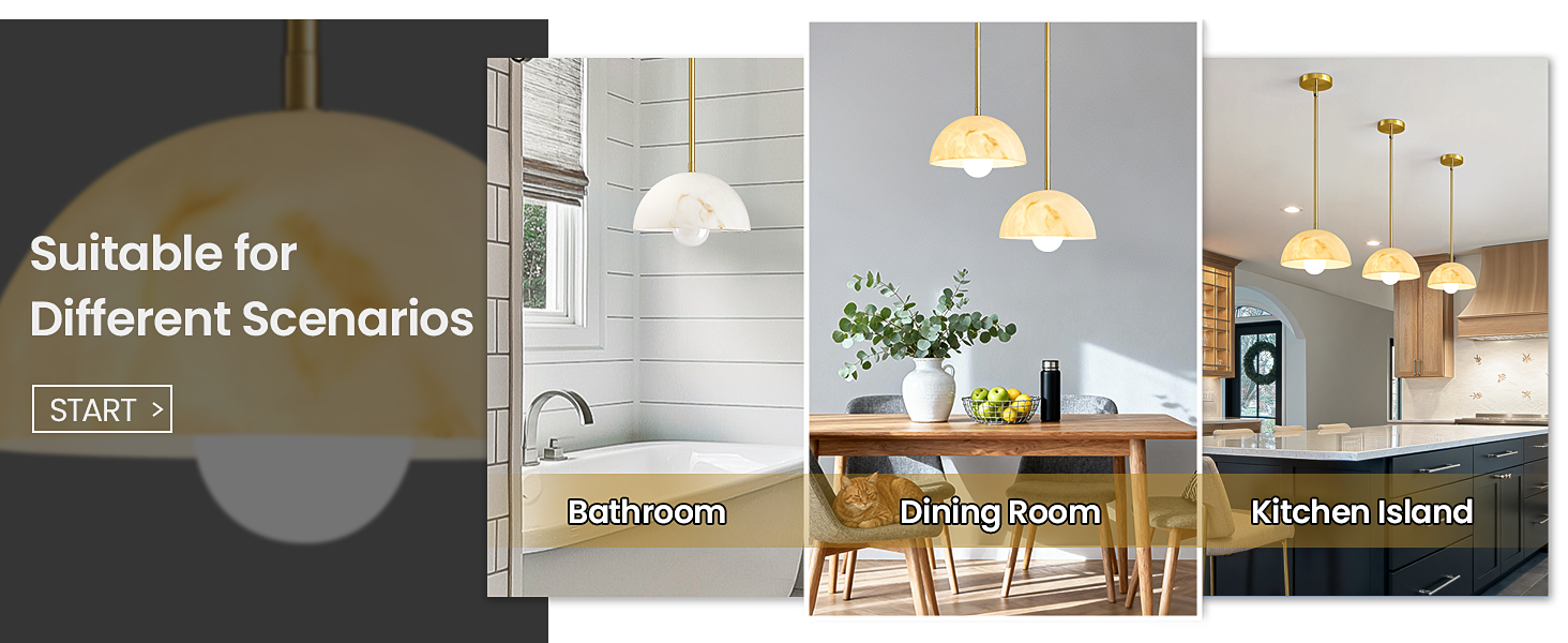 HAHZT Pendant Lights Kitchen Island