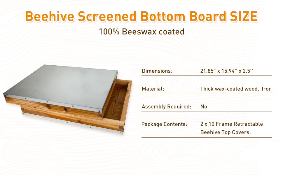 Bee Hive Cover 8 Frame