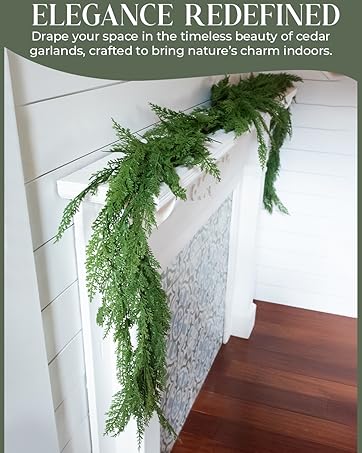 Cedar Garland Standard