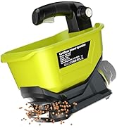 Paint Sprayer for Ryobi 18V Battery - 300W HVLP Electric Paint Gun with 4 Sizes Nozzles and 3 Spr...