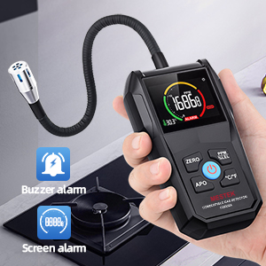 Natural Gas Leak Detector