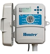 Hunter Hydrawise HPC400 Smart WiFi Irrigation Controller for Lawns and Gardens, 4 Zone, Expandabl...