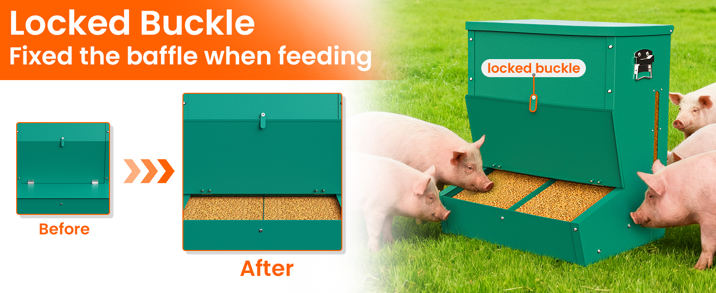 2-Door Hog Feeder