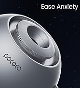 POCOCO Galaxy Star Projector for Bedroom with Replaceable Optical Film Discs, Home Planetarium Ni...