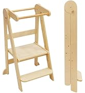 SHWWQUE Stuffed Animal Storage with Wheels Wooden Stuffed Animal Holder 54