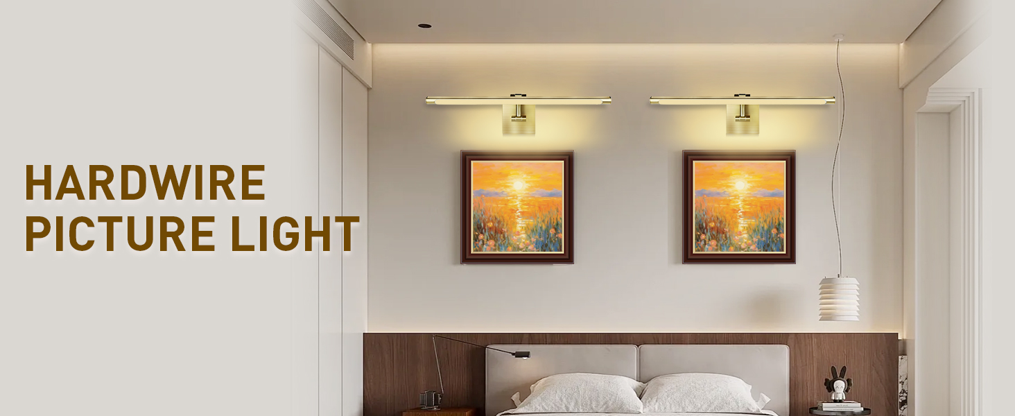 hardwire picture light