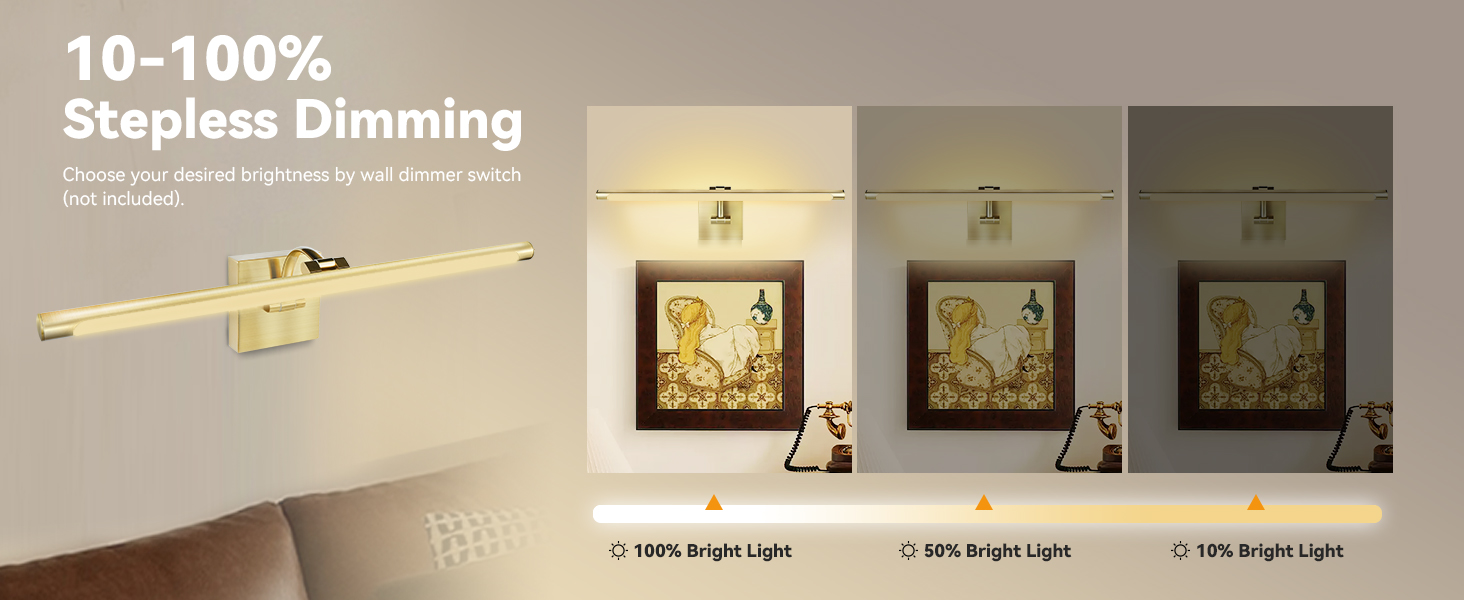 hardwire picture light