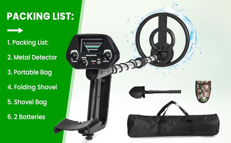 Metal Detector for Adults